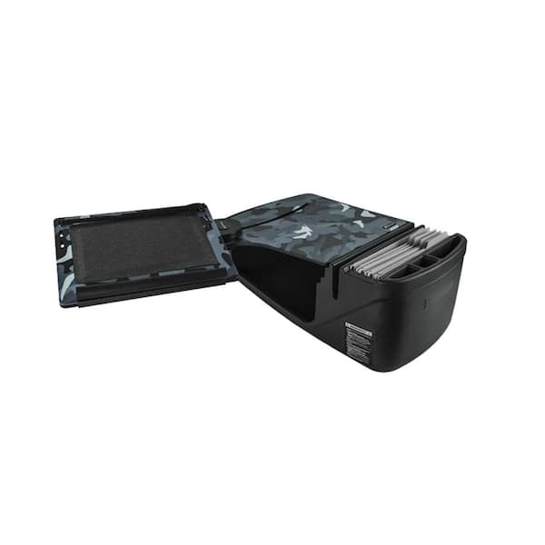 AutoExec Reach Desk Front Seat Car Desk in Urban Camouflage