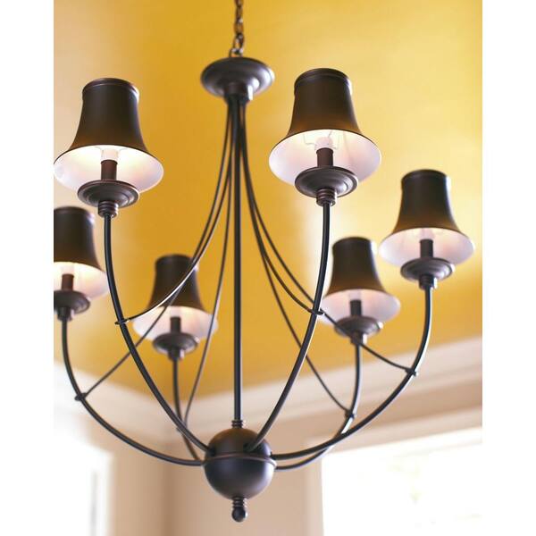 Charleston bronze deals pendant light