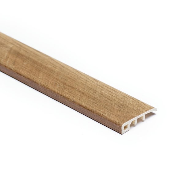 Shaw Breckenridge Reflex 3/8 in. T x 1-3/4 in. W x 94 in. L Threshold Molding