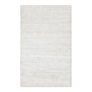 Sanam Contemporary Ivory 10 ft. x 14 ft. Area Rug