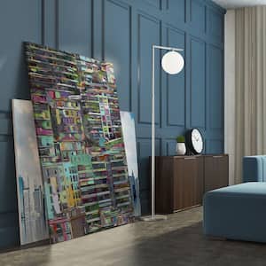 48 in. x 72 in. "Stack II" by James Burghardt Canvas Wall Art