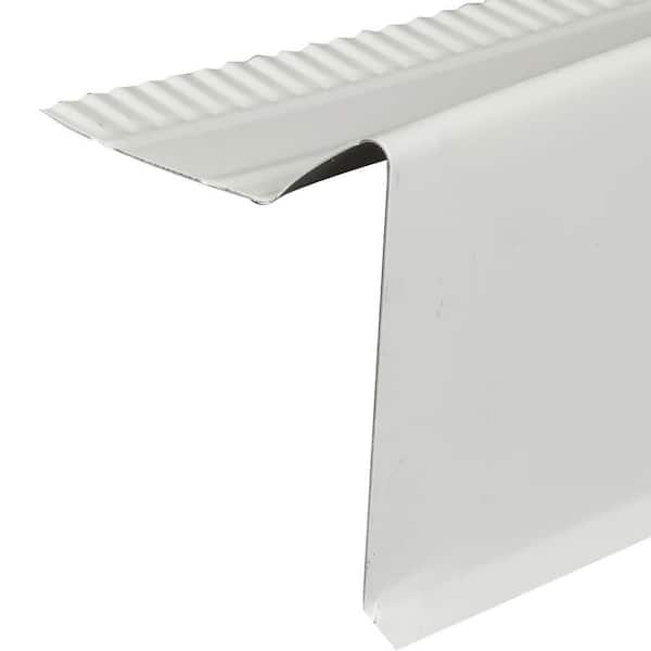 10 ft. Aluminum Gravel Stop Flashing