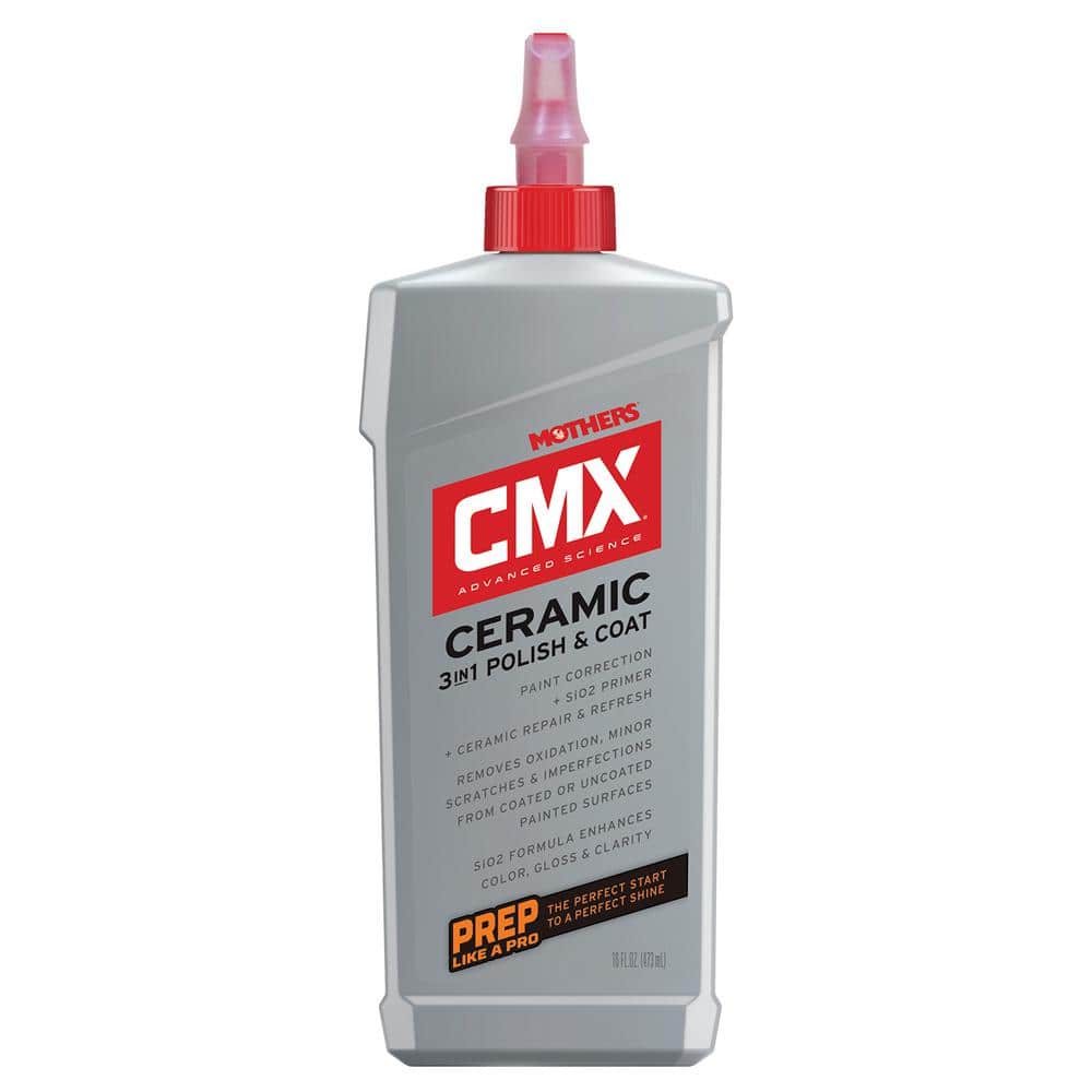 Mothers CMX Cermic 3-in-1 Polish & Coat - 16oz