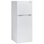 9.8 cu. ft. Top Freezer Refrigerator in White
