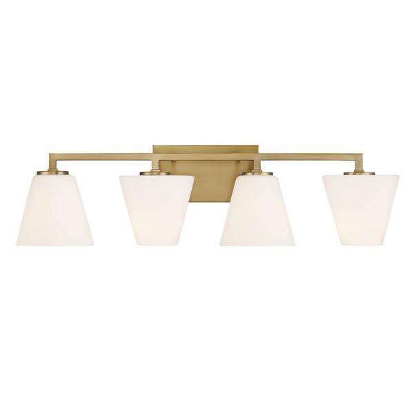 mid century modern bathroom vanity light