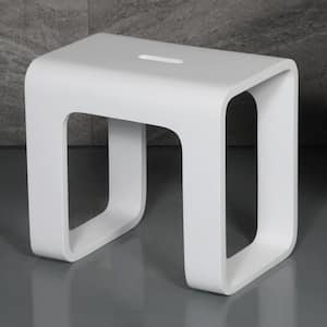 Stone Resin Vanity Stool