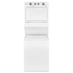 Whirlpool White Thin Twin Laundry Center With 1.5 Cu. Ft. Washer And 3. ...