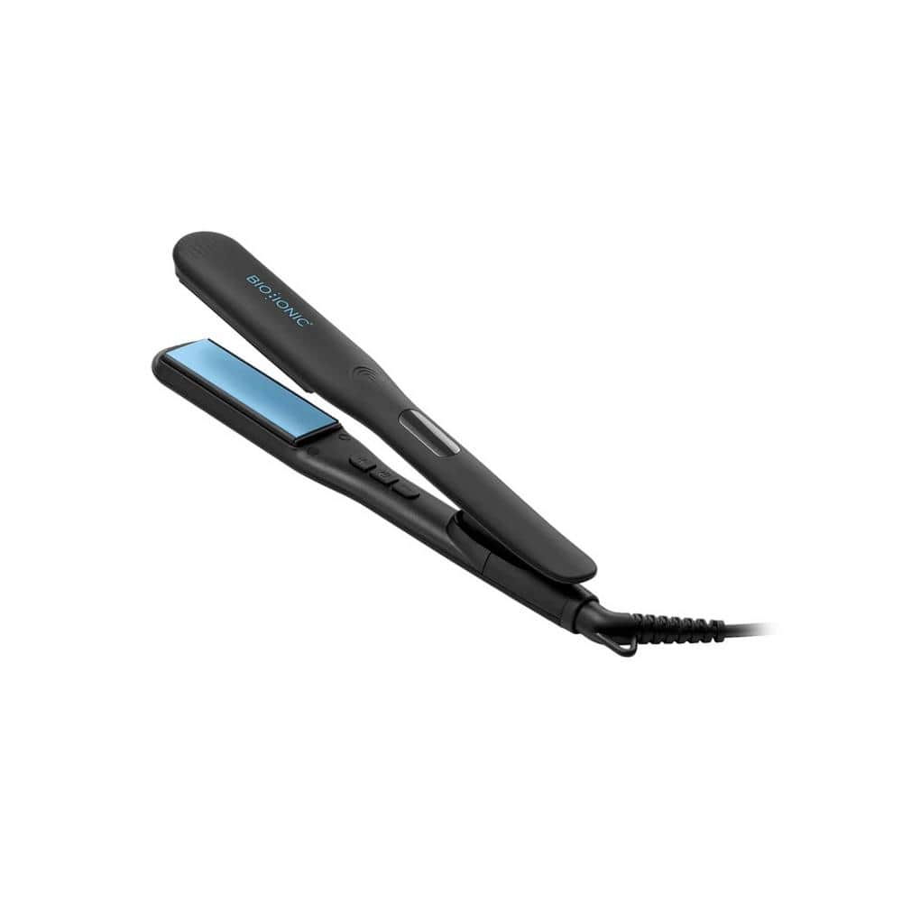 Z-FGTST-OP-1.0 Lumen Onepass Hair Straightener Iron 1 in. Nanoionic Mx Blac