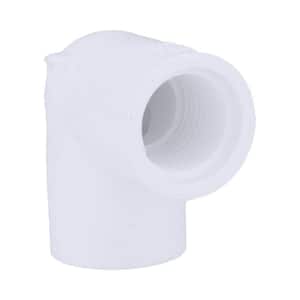 1/2 in. PVC Schedule. 40 90-Degree S x FIP Elbow Fitting