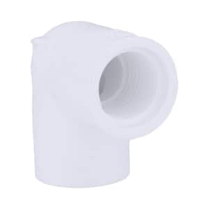 2 in. PVC Schedule. 40 90-Degree S x FIP Elbow Fitting