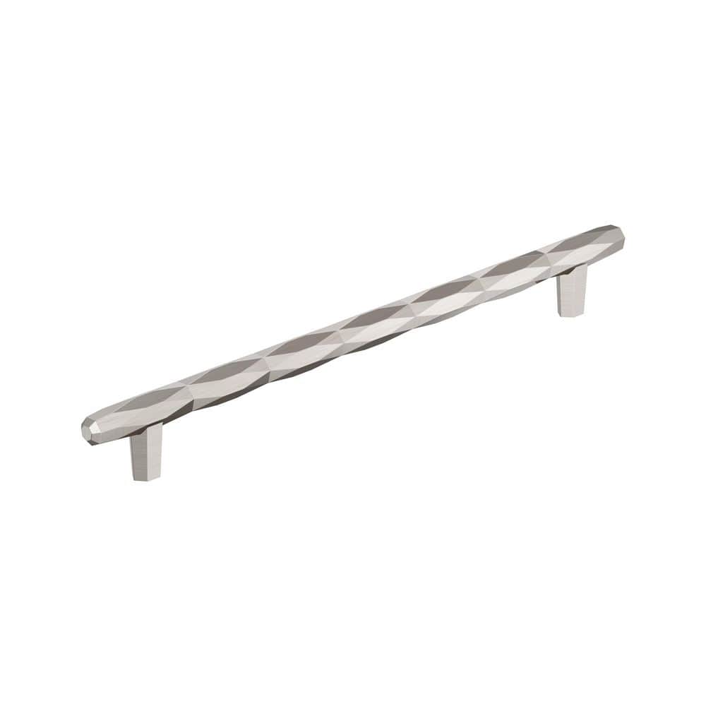 St. Vincent 10-1/16 in. (256mm) Center-to-Center Satin Nickel Bar Cabinet Pull price history on PriceWatchPro