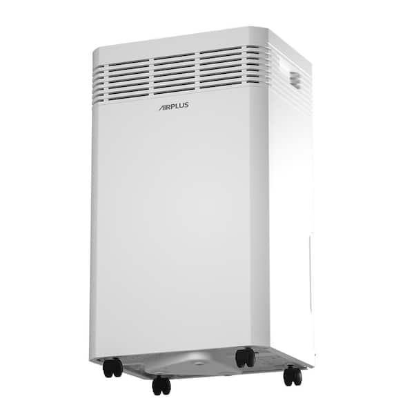 125 pt. 6,000 sq. ft. Commercial Dehumidifier in White, with Pump, Drain  Hose, with Auto-Defrost, Cloth Dry, 3-Fan Speed