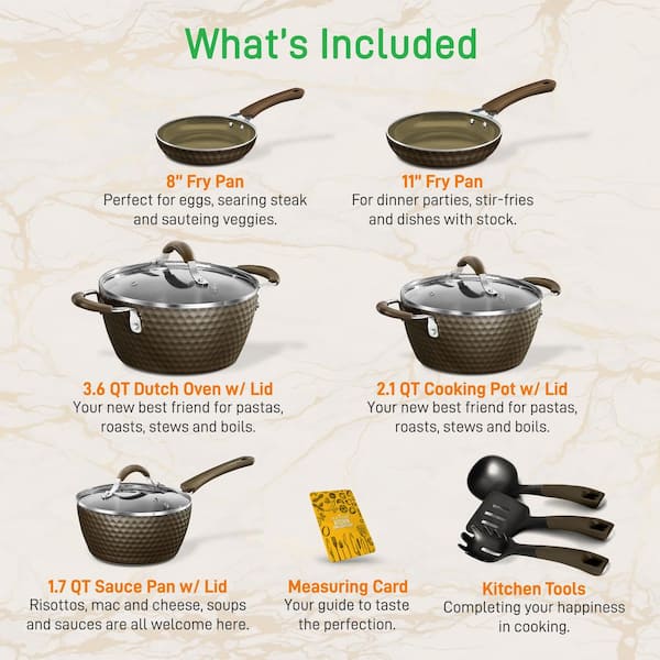 6 Best Induction Cookware Set—Best Pots and Pans for Induction