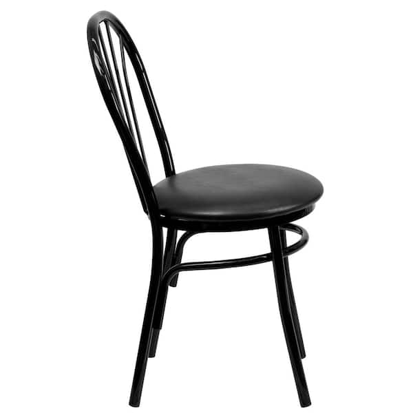 ERCOL｜fan back chair Set of 4 ERCOL Vintage Blonde Fan Back Dining Chairs Model