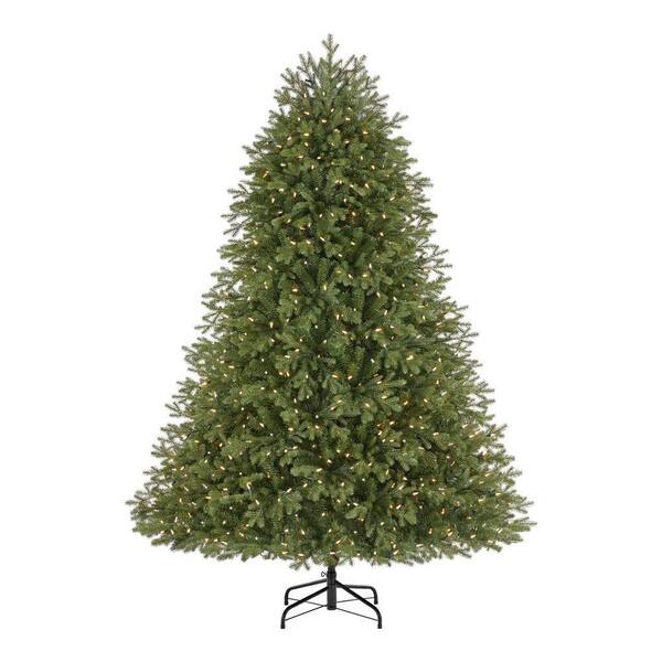 9 foot color changing christmas tree