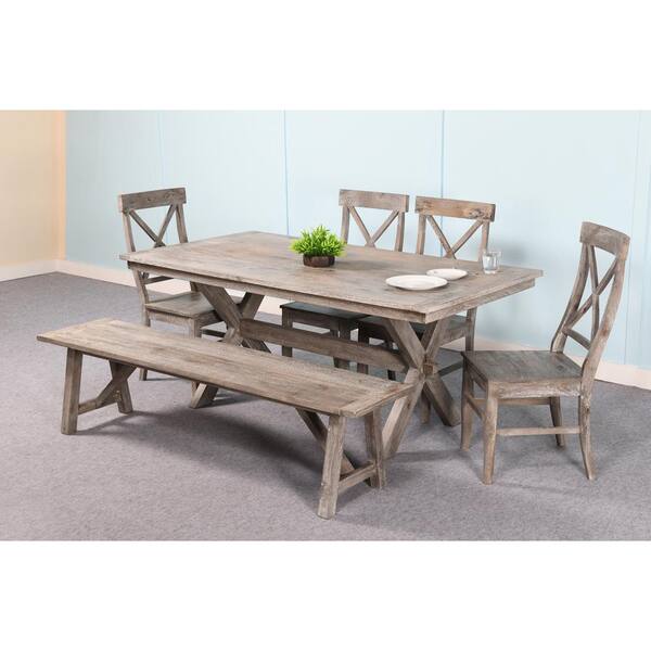 Rowyn wood deals extendable dining table