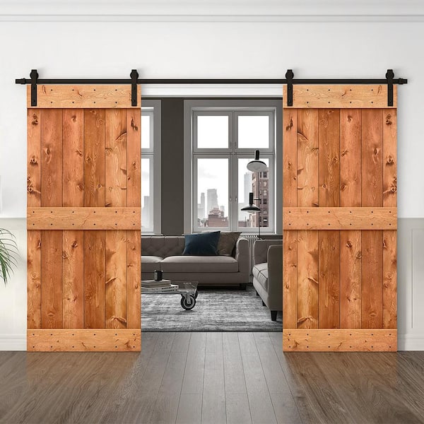 https://images.thdstatic.com/productImages/848b0fac-6e63-4af5-9528-151a94175ad7/svn/red-walnut-calhome-barn-doors-swd11-ab-79-2-dr-diy-03-26r-2-cnnt-ab-31_600.jpg