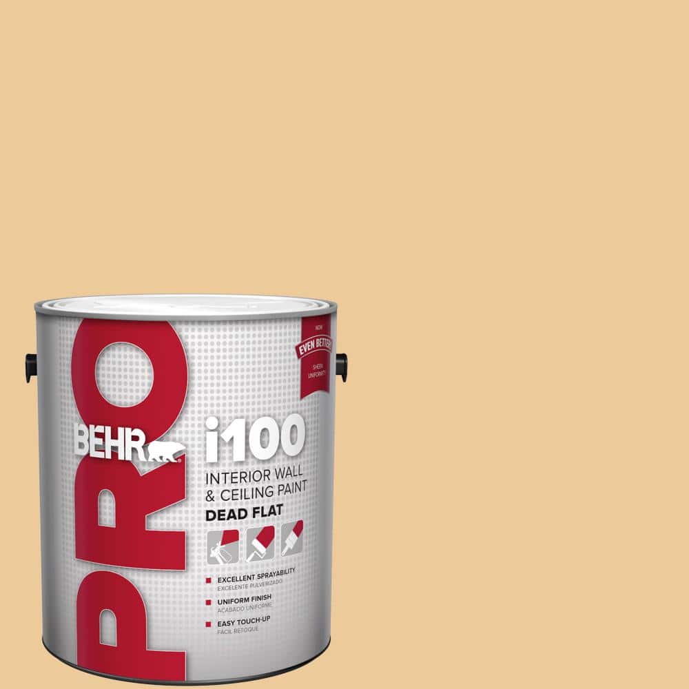 1 gal. #M270-4 Filtered Moon Dead Flat Interior Paint product image for price tracking