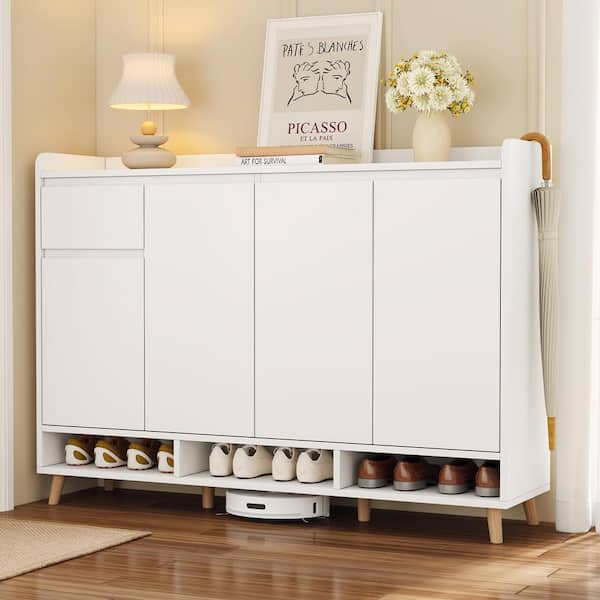 Drawer - drawer リブ　カットソー Drawer｜18G カシミヤシルクリブクルーネックニット | Rakuten