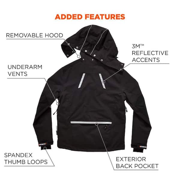 N-Ferno Unisex Thermal Jacket