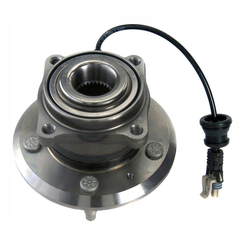 Two Years Warranty Package Includes Two Bearings Rear Wheel Bearing and Hub Assembly For 2009 Saturn Vue XR 2.4 Liter 