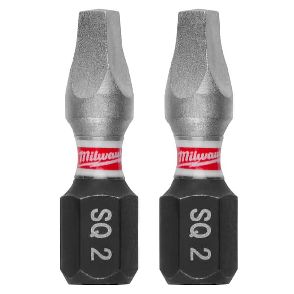 だぶ。　903540 Milwaukee SHOCKWAVE Impact Duty 2 in. Phillips #2 Alloy Steel