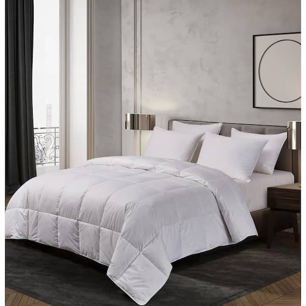 Pacific coast white goose hot sale down comforter 650 fill