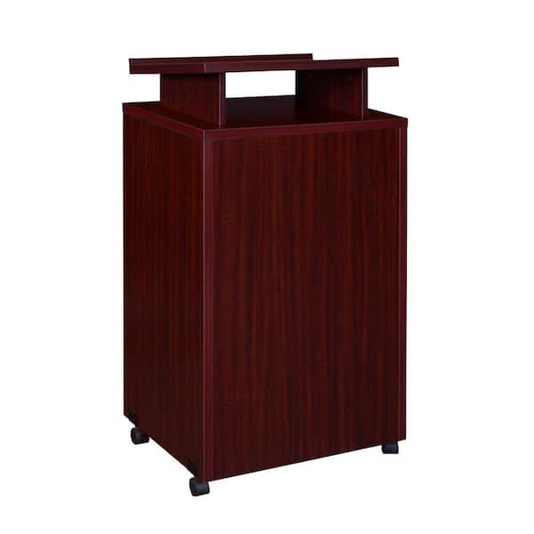 Magons Freestanding Lectern- Mahogany