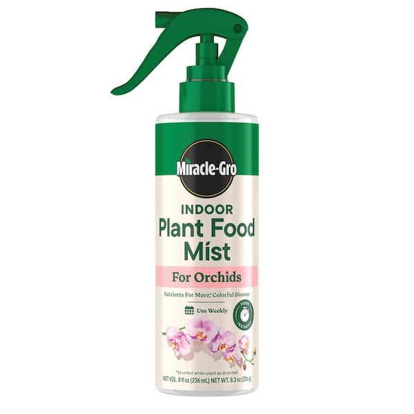 Indoor Plant Food Mist for Orchids 8 fl. oz. Orchid Plant Food