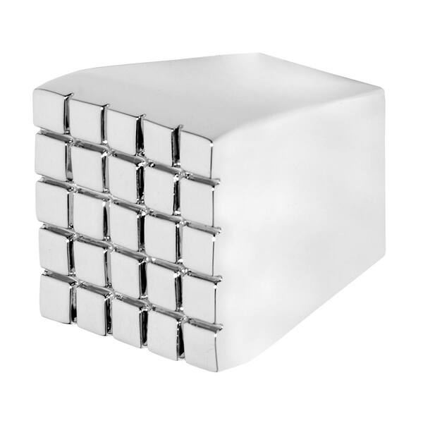 Wisdom Stone Trousdale 13/16 in. Chrome Cabinet Knob 4200CH - The Home ...