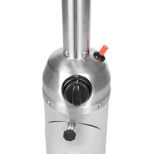 Fire Sense 10 000 Btu Stainless Steel Tabletop Propane Gas Patio Heater 60262 The Home Depot - Fire Sense Propane Table Top Patio Heater Fire Sense 10 000 Btu Stainless Steel Tabletop Propane Gas Patio Heater 60262 The Home Depot - Fire Sense Propane Table Top Patio Heater
