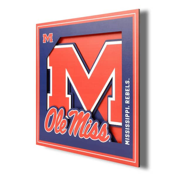 YouTheFan NCAA Memphis Tigers 3D Logo Series Wall Art - 12x12 3700888 - The  Home Depot