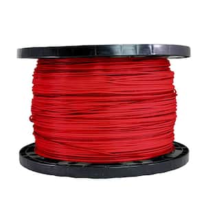 2,500 ft. 14 Gauge Red Stranded Copper THHN Wire