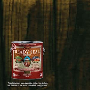 1 Gal. Mission Brown Exterior Wood Stain and Sealer