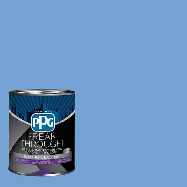 Break-Through! 1 qt. PPG1242-4 Overcast Satin Door, Trim & Cabinet Paint