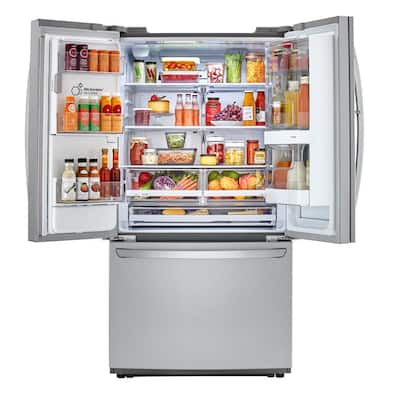 Lg Instaview Appliances The Home Depot