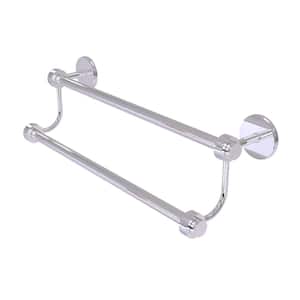 Satellite Orbit Two 30 in. Double Towel Bar in Polished Chrome