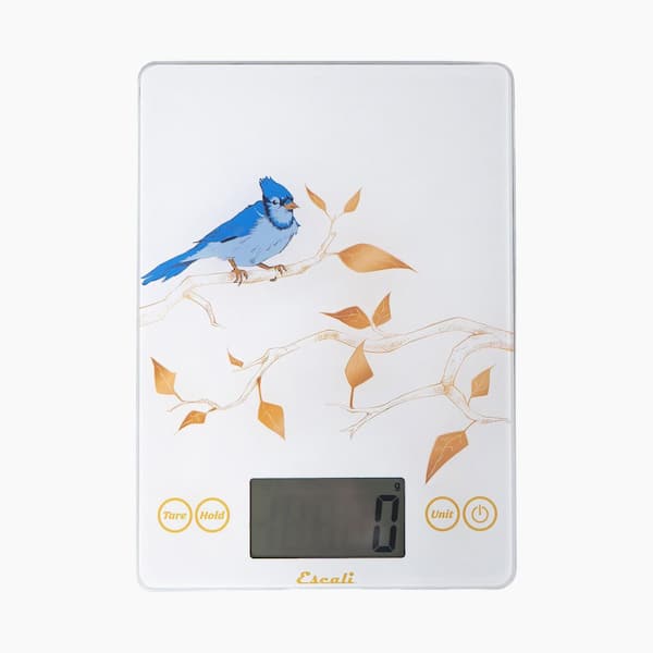Arti Blue Jay Glass Digital Food Scale