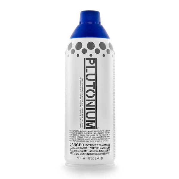 Plutonium 12 oz. Submarine Spray Paint