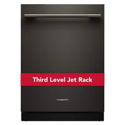 24 in. Top Control Built-In Tall Tub Dishwasher in Black Ore with 40+ Total Wash Jets