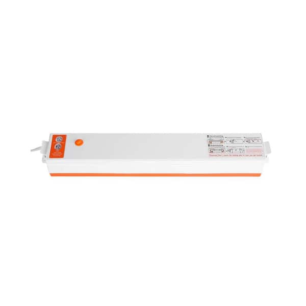 Aoibox White Electric Vacuum Sealer Machine Household Automatic Food Vacuum Sealer Quick Sealing System Machine