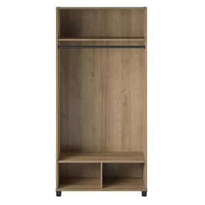 Lonn 36 in. Wide Natural Mudroom Cabinet