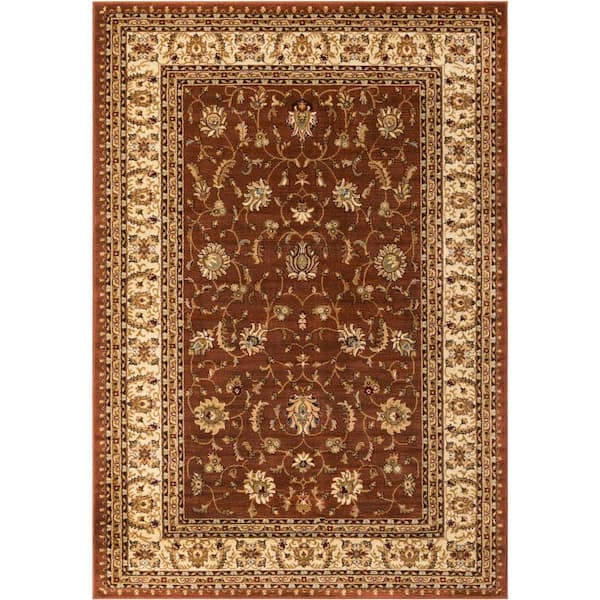 Voyage St. Louis Brick Red 7' 0 x 10' 0 Area Rug