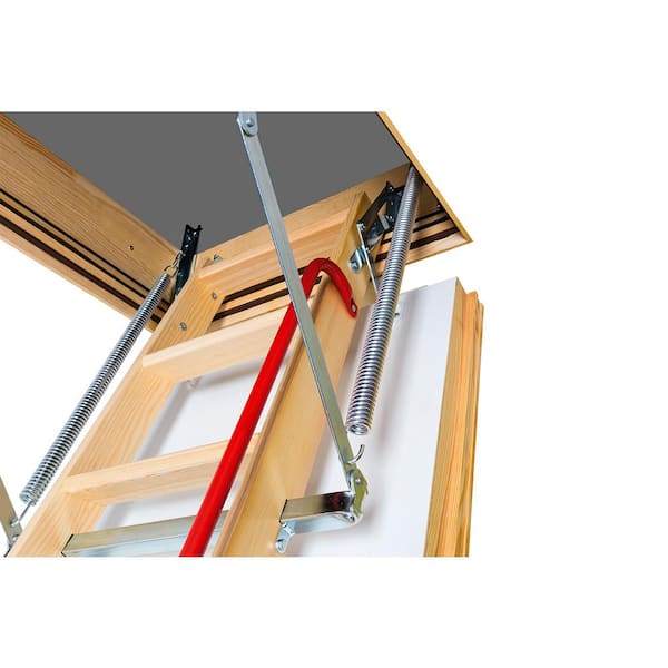 Fakro LWT Super-Thermo Insulated Wooden Attic Ladder 7 ft. 5 in