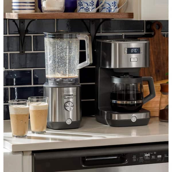 GE Stainless Steel Drip Coffee Maker with 10 Cup Thermal Carafe G7CDABSSPSS  - The Home Depot