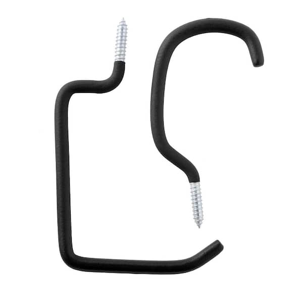 6-1/4" Vinyl Coated Screw-In Bike / Bicycle Hooks Details about   100 Pack 5BX-23 Garage, 