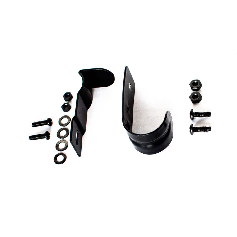 Black Aluminum Mailbox Latch and Handle Kit