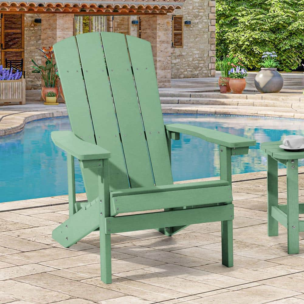 Sonkuki Recycled Plastic Weather Resistant Outdoor Patio Adirondack   Plastic Adirondack Chairs R Qw B10dg 64 1000 