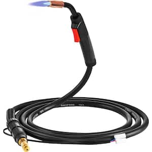 Mig Welding Gun 11.5 ft. 150 Amp Welding Torch Stinger Replacement for Lincoln Magnum 100 l 0.025 in. to 0.45 in. Wire