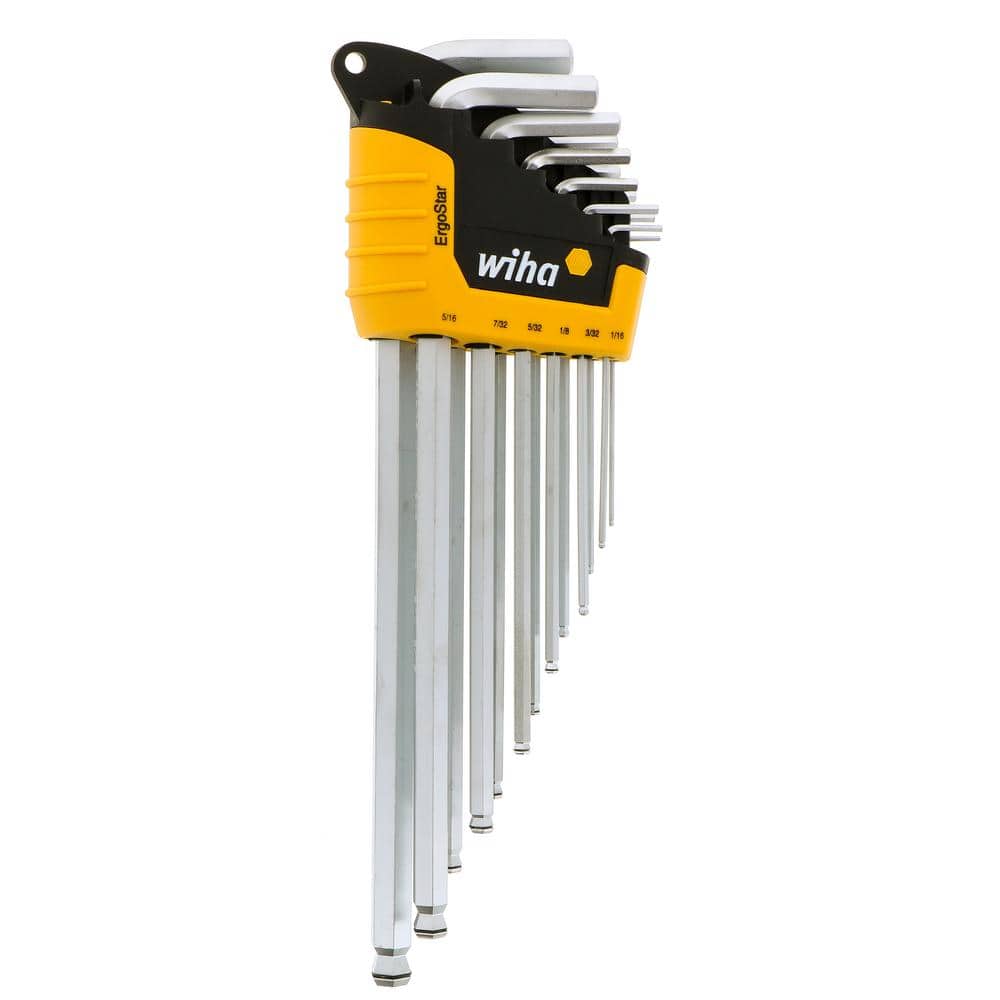 Eklind Security Tamper Resistant Hex-L Key Allen Wrench - 8-Pieces